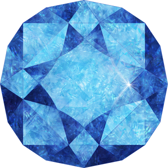 Blue Sapphire Round Gemstone